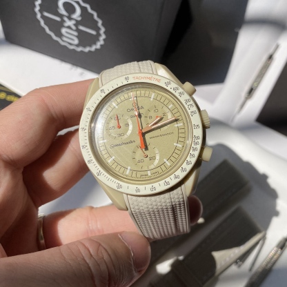 For Swatch Omega Rubber Watch Strap MOONSWATCH MISSION TO JUPITER Watch Band