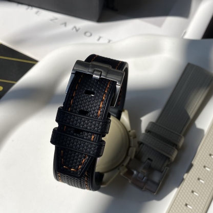 For Swatch Omega Rubber Watch Strap MOONSWATCH MISSION TO JUPITER Watch Band