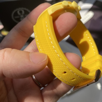FOR Swatch Omega Strap Rubber Moonswatch MISSION TO THE SUN  Straps