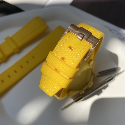 FOR Swatch Omega Strap Rubber Moonswatch MISSION TO THE SUN  Straps