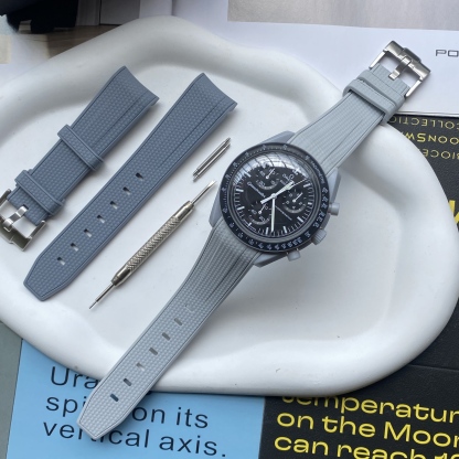 F‌or Swatch Omega Straps MoonSwatch Mission to the Moon watch band
