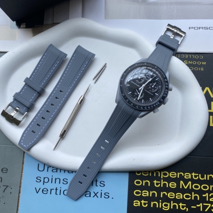 F‌or Swatch Omega Straps MoonSwatch Mission to the Moon watch band