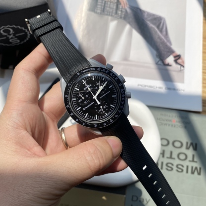F‌or Swatch Omega Straps MoonSwatch Mission to the Moon watch band