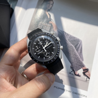 F‌or Swatch Omega Straps MoonSwatch Mission to the Moon watch band