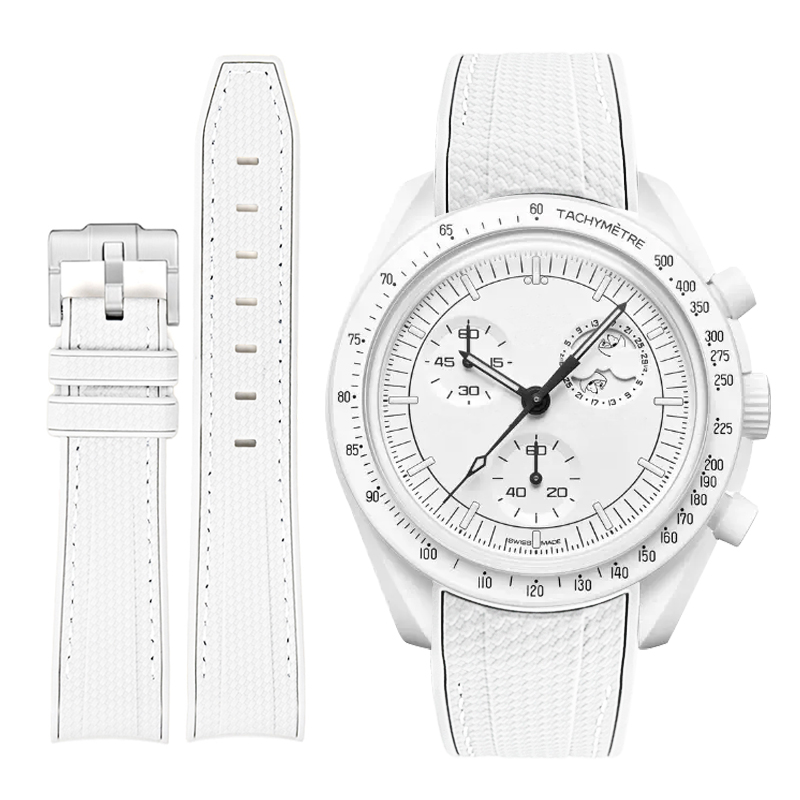 Swatch omega snoopy straps MOONSWATCH RUBBER watch band