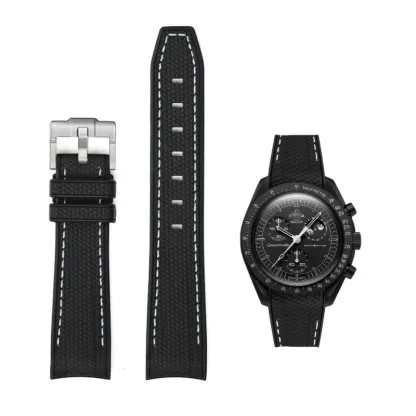 swatch omega starp moomswatch Snoopy Rubber watch band