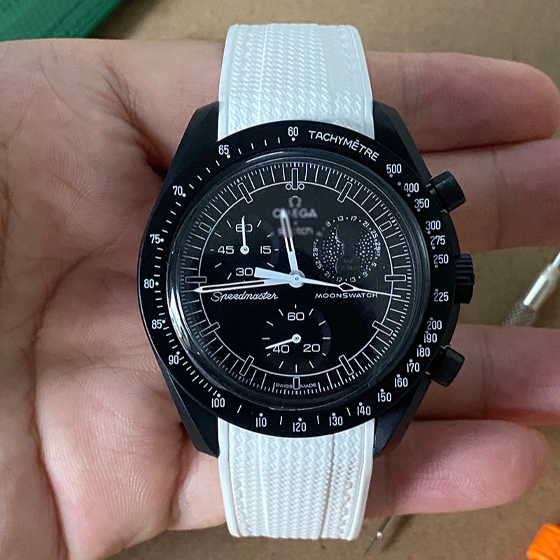 Omega x Swatch Snoopy Watch Band – Official Collaborative Strap
