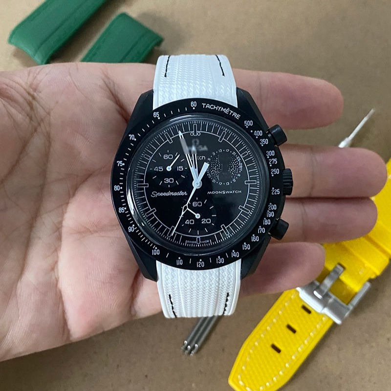 Omega x Swatch Snoopy Watch Band – Official Collaborative Strap