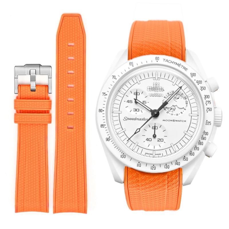 Swatch omega snoopy straps MOONSWATCH RUBBER watch band