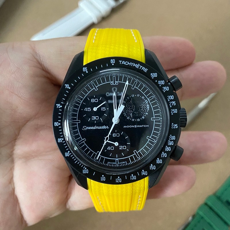 Omega x Swatch Snoopy Watch Band – Official Collaborative Strap
