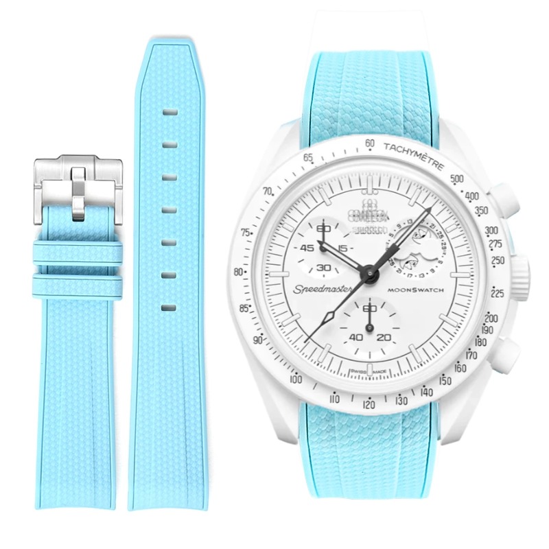 Swatch omega snoopy straps MOONSWATCH RUBBER watch band