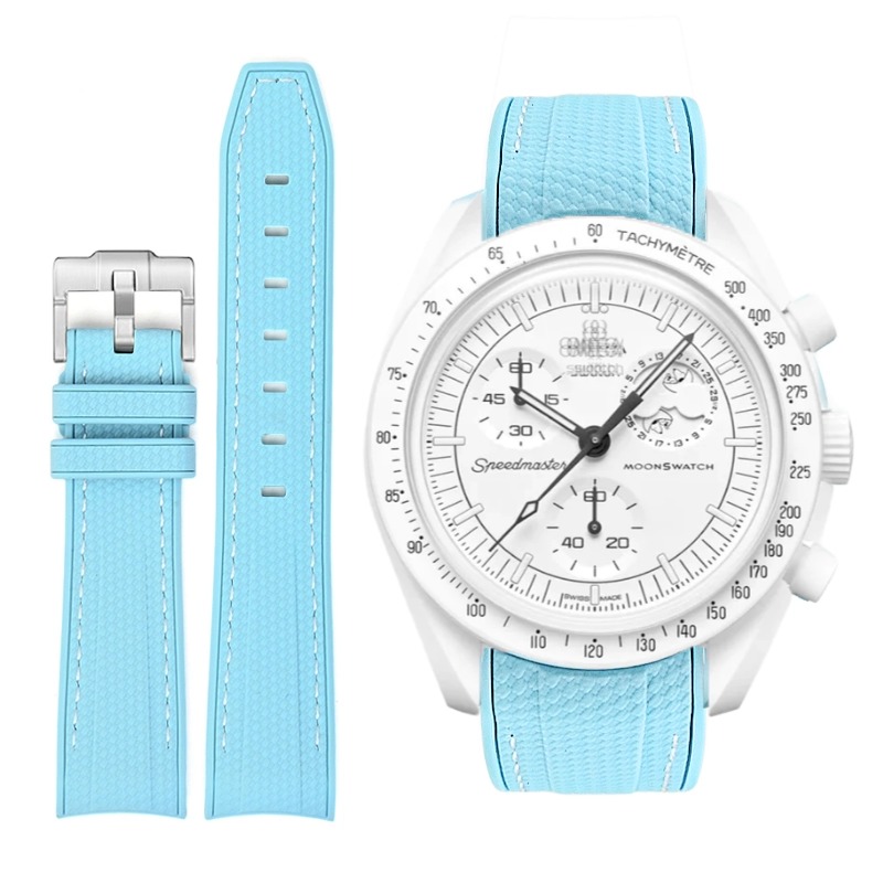Swatch omega snoopy straps MOONSWATCH RUBBER watch band