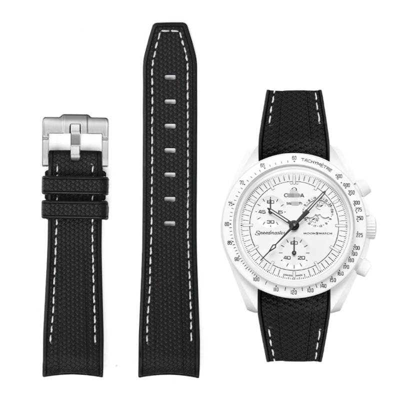 Swatch omega snoopy straps MOONSWATCH RUBBER watch band