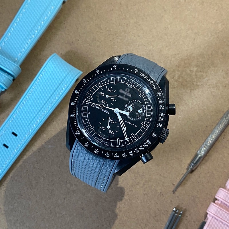 Omega x Swatch Snoopy Watch Band – Official Collaborative Strap