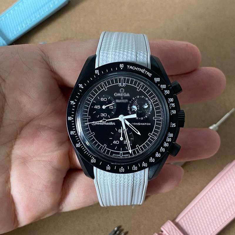 Omega x Swatch Snoopy Watch Band – Official Collaborative Strap