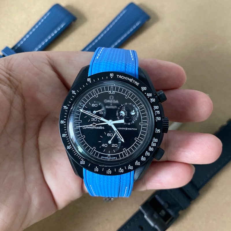 Omega x Swatch Snoopy Watch Band – Official Collaborative Strap