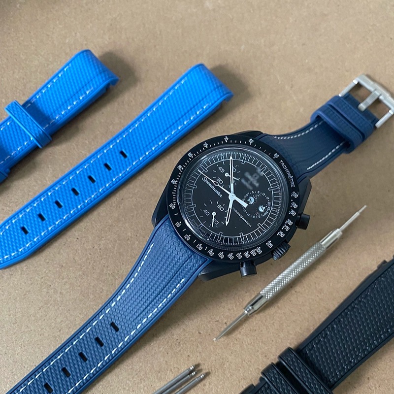 Omega x Swatch Snoopy Watch Band – Official Collaborative Strap
