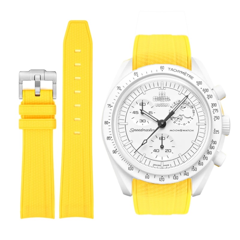 Swatch omega snoopy straps MOONSWATCH RUBBER watch band