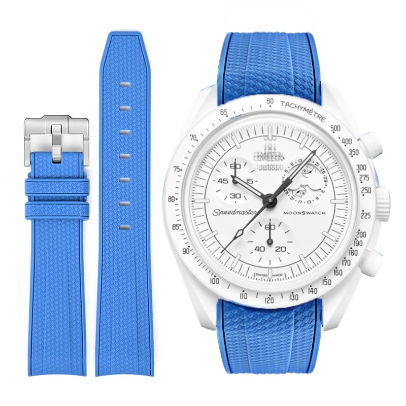 Swatch omega snoopy straps MOONSWATCH RUBBER watch band