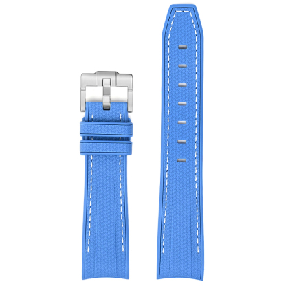 F‌or Swatch Omega Straps MoonSwatch Mission to the Super Blue Moonphase Rubber watch band