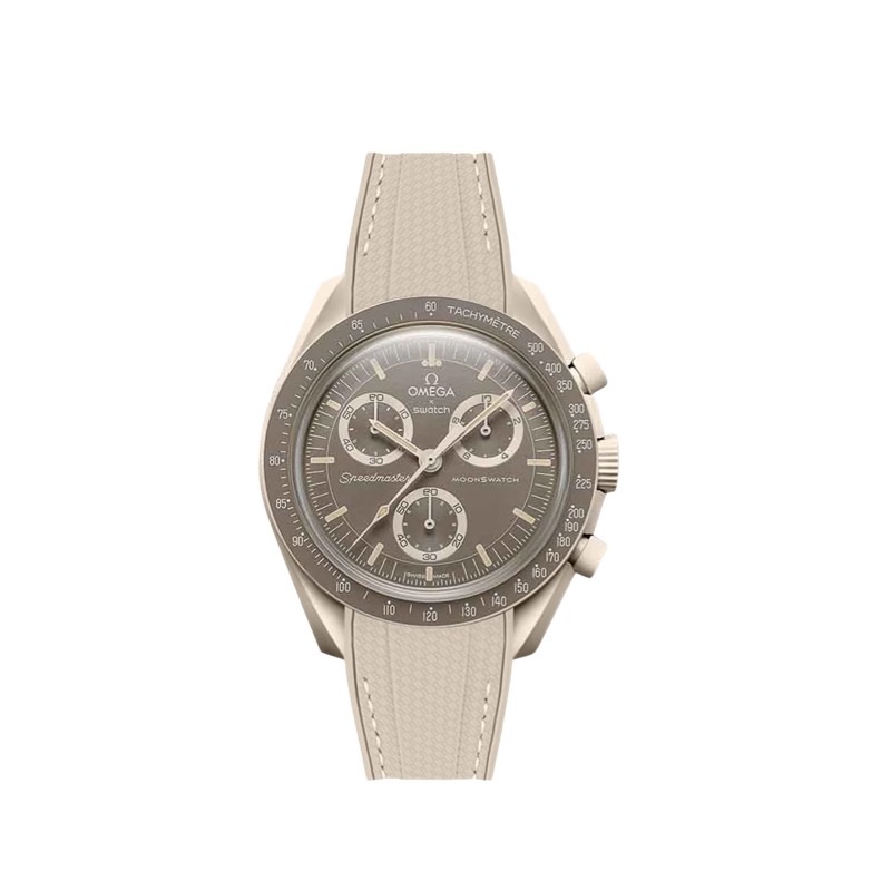 For Swatch Omega Straps moomswatch MISSION ON EARTH - DESER watch band