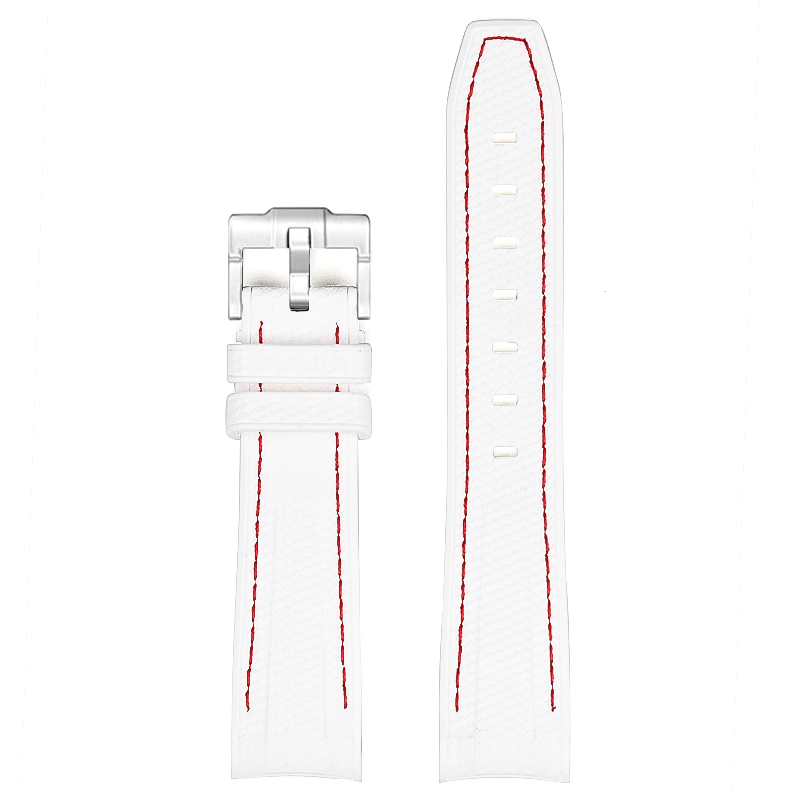 Swatch Omega Straps MoonSwatch Mission to Mars Rubber watch band