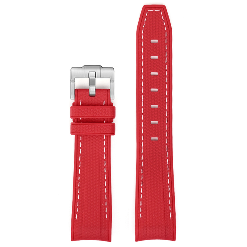 Swatch Omega Straps MoonSwatch Mission to Mars Rubber watch band