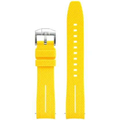 Silicone Quick-Release Woven Texture Watch Strap for Swatch Omega, Compatible with Snoopy 1995 Edition