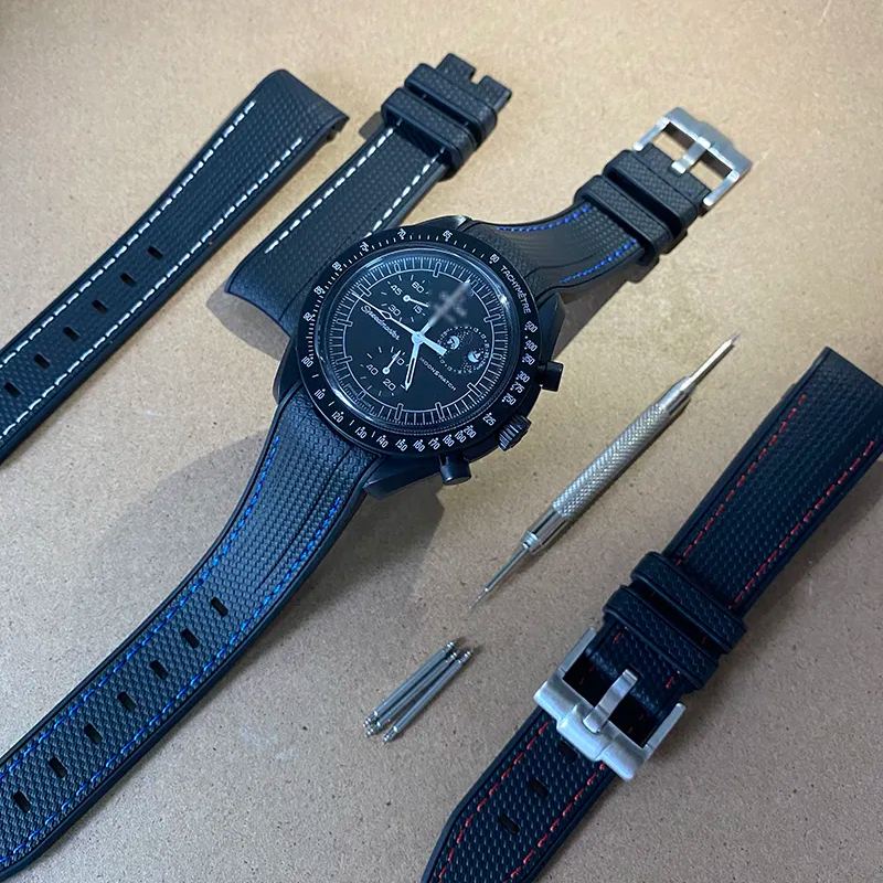 swatch omega starp moomswatch Snoopy Rubber watch band