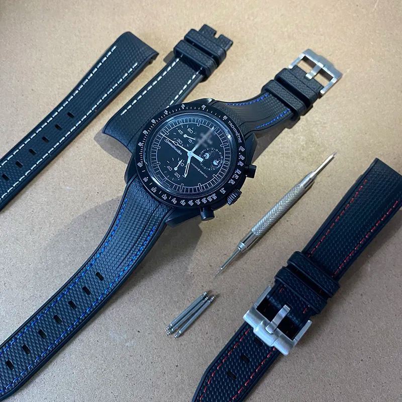 swatch omega starp moomswatch Snoopy Rubber watch band