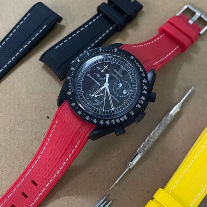 swatch omega starp moomswatch Snoopy Rubber watch band