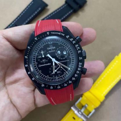 swatch omega starp moomswatch Snoopy Rubber watch band