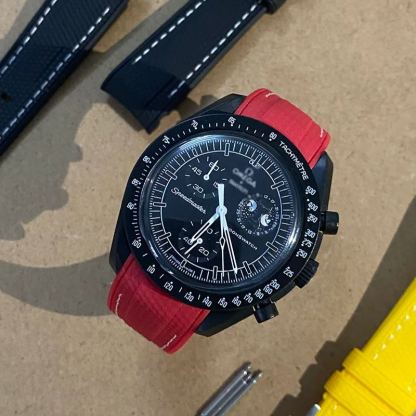 swatch omega starp moomswatch Snoopy Rubber watch band