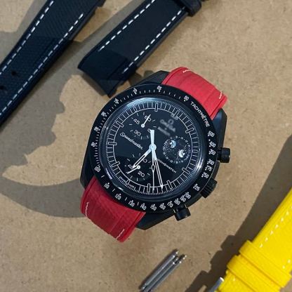 swatch omega starp moomswatch Snoopy Rubber watch band