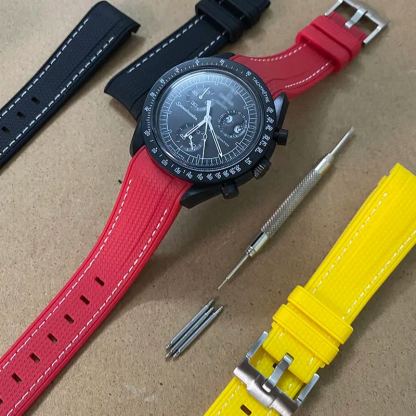 swatch omega starp moomswatch Snoopy Rubber watch band