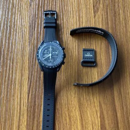 swatch omega starp moomswatch Snoopy Rubber watch band