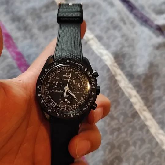 swatch omega starp moomswatch Snoopy Rubber watch band