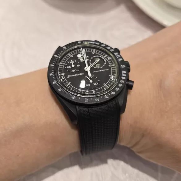 swatch omega starp moomswatch Snoopy Rubber watch band