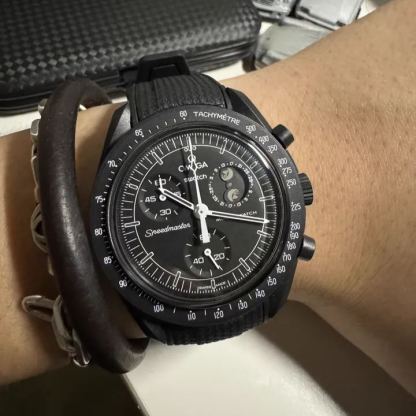 swatch omega starp moomswatch Snoopy Rubber watch band