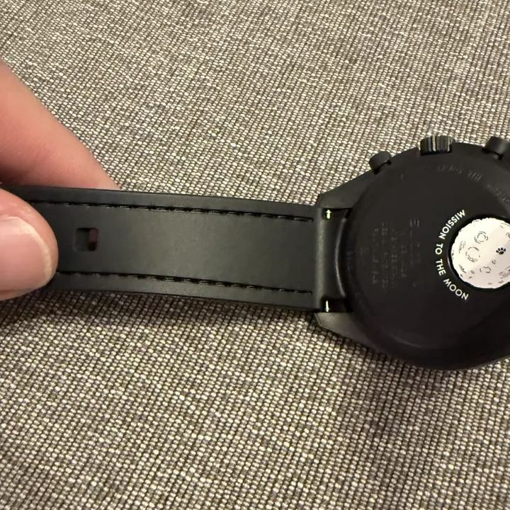 swatch omega starp moomswatch Snoopy Rubber watch band