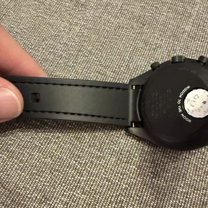 swatch omega starp moomswatch Snoopy Rubber watch band