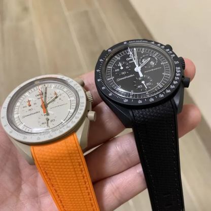 swatch omega starp moomswatch Snoopy Rubber watch band