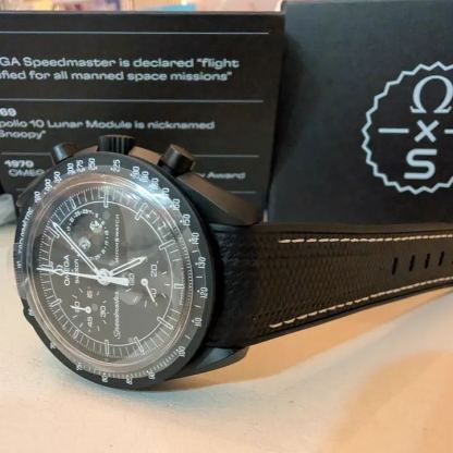 swatch omega starp moomswatch Snoopy Rubber watch band