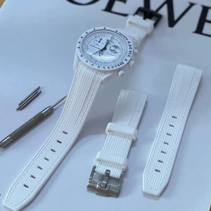Swatch omega snoopy straps MOONSWATCH RUBBER watch band