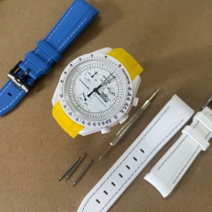 Swatch omega snoopy straps MOONSWATCH RUBBER watch band