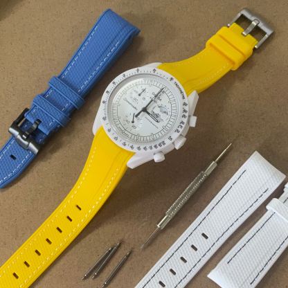 Swatch omega snoopy straps MOONSWATCH RUBBER watch band