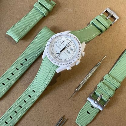 Swatch omega snoopy straps MOONSWATCH RUBBER watch band