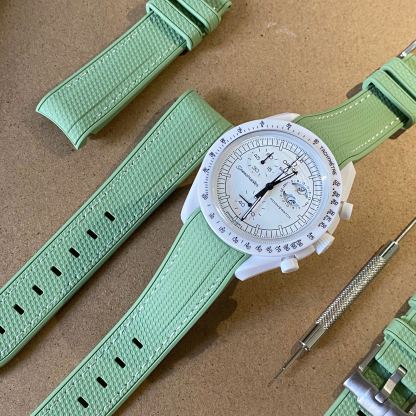 Swatch omega snoopy straps MOONSWATCH RUBBER watch band