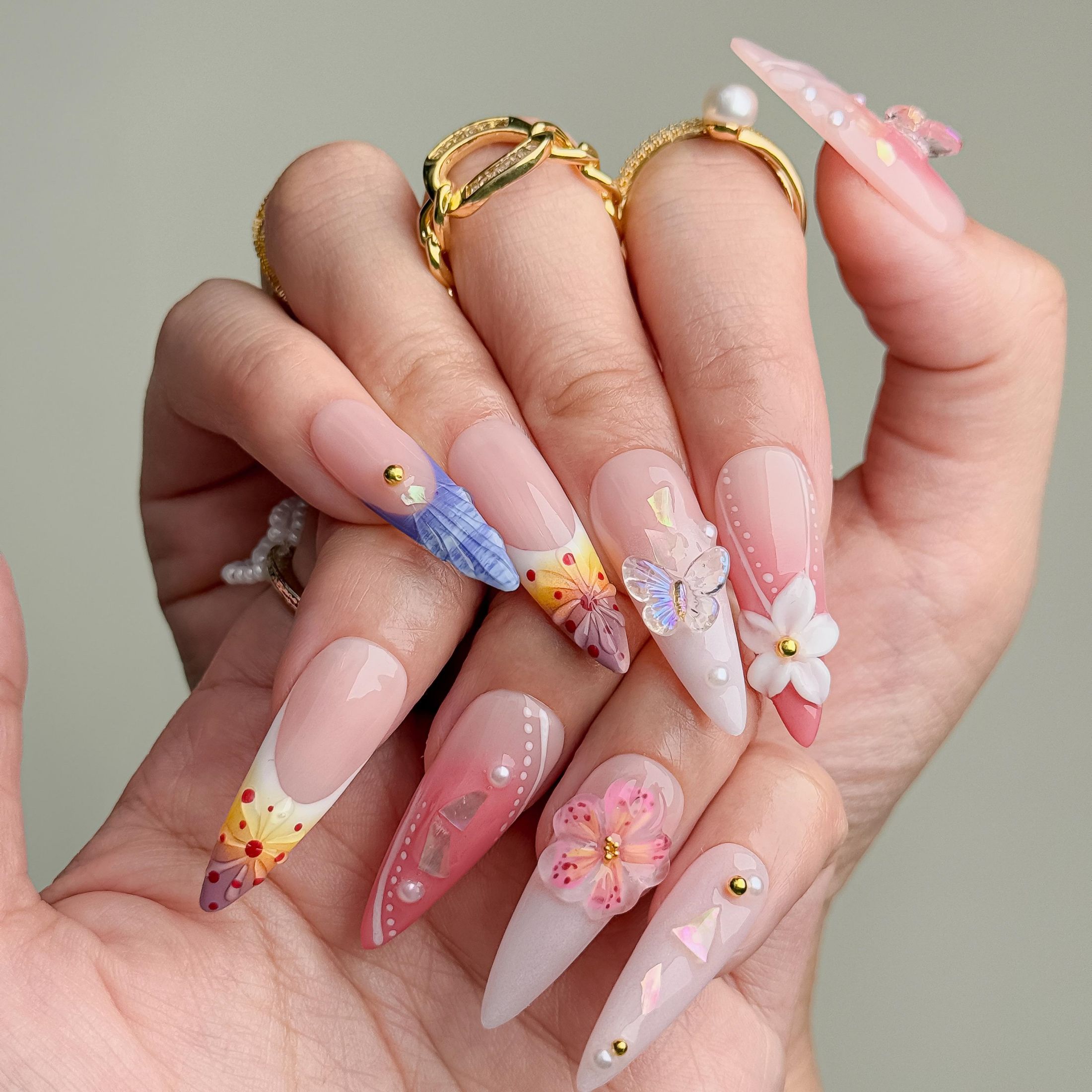 Stiletto Nails