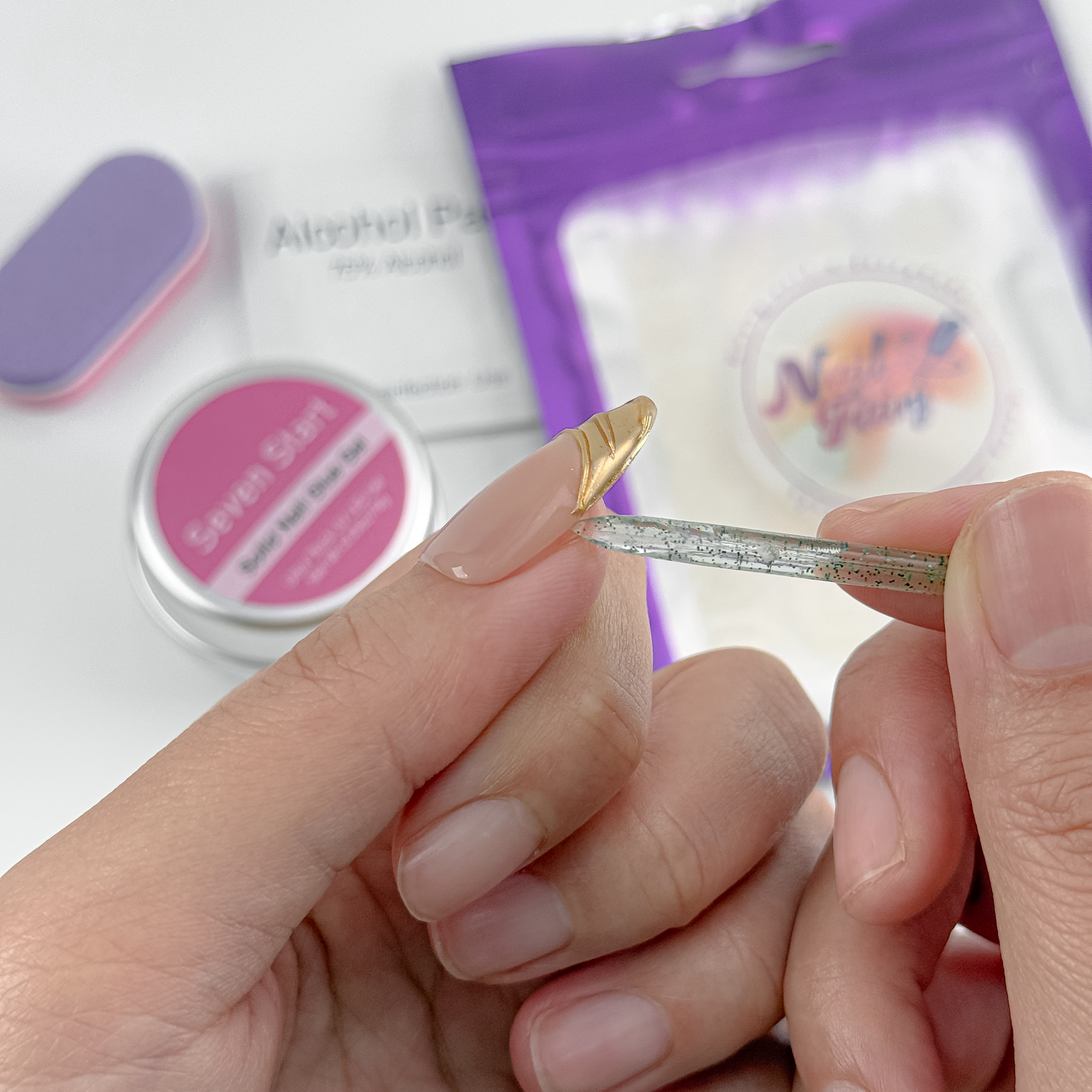 Nail Fairy - Soild Nail Gule Gel